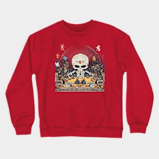 Pixel Perfection Undertale Tribute Crewneck Sweatshirt